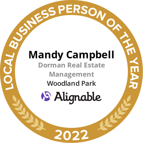 Alignable Local Business Person of the Year for 2022 Logo